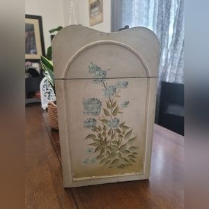 Vintage Wine Decorative Box